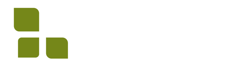Green and white leaf-like shapes beside the text "Harbor Point Estates" on a light background.